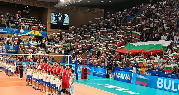 Българският национален отбор по волейбол загуби с 1 3 от Иран