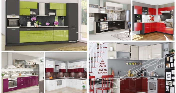 Кухнята е сърцето на всеки дом Там където с любов