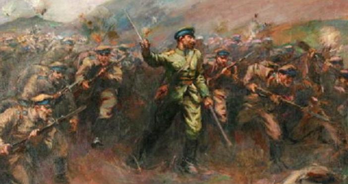 На 16 септември 1918 частите на Антантата започват масирано настъпление
