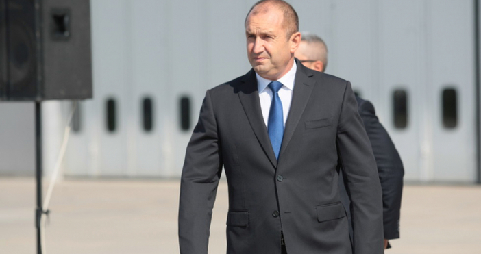 Президентът Румен Радев няма да се срещне с представители на