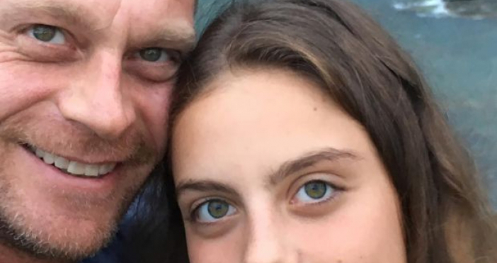 Дъщерята на актьора Юлиян Вергов мечтае да върви по стъпките