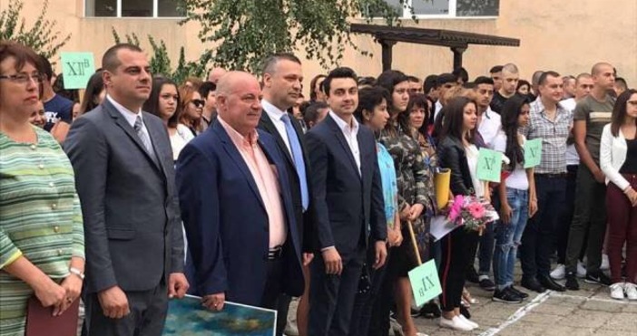 Карнобат 17 септември 2018 г  – Eвродепутат Момчил Неков участва в
