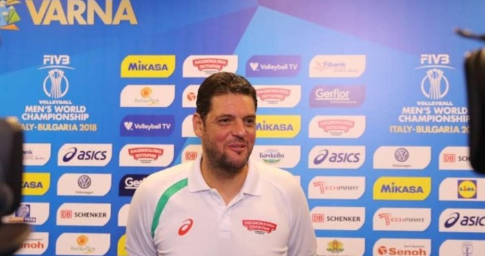 Треньорът на България Пламен Константинов се изказа на пресконференцията преди