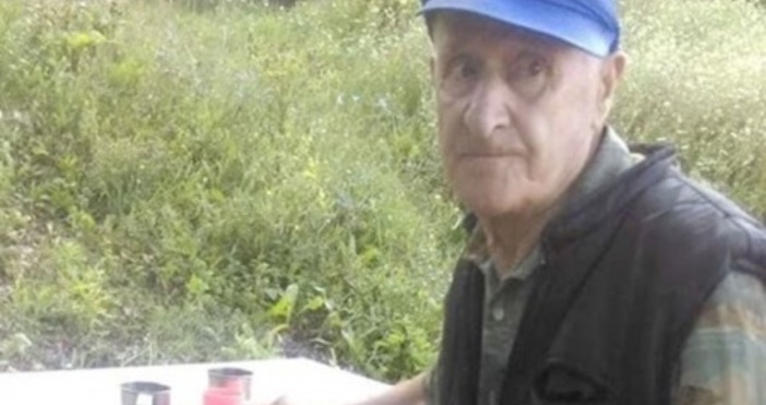 86 годишният Байрям Сабри Ибрям от Хасково е обявен за издирване