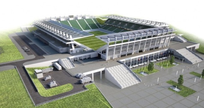 До 2 години Варна ще има най мащабният и модерен стадион