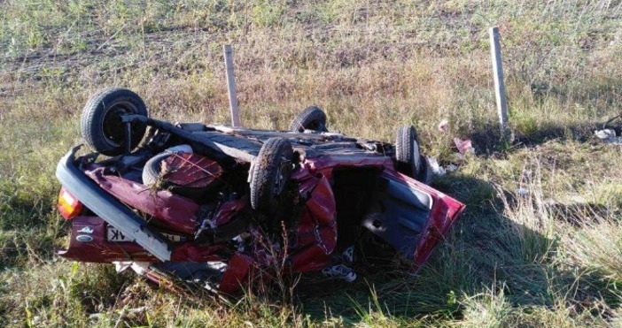 Снимка Дарик74 годишен мъж загина при катастрофа на магистрала Хемус край