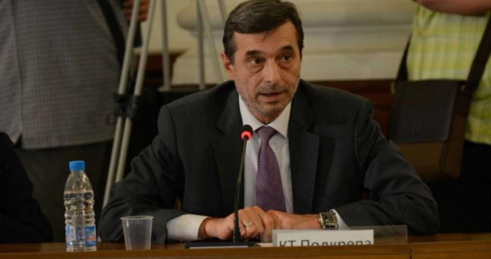 Президентът на КТ Подкрепа Димитър Манолов не харесва представените от