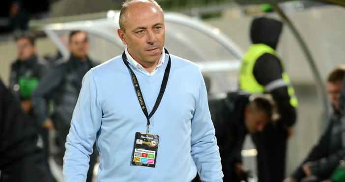 Наставникът на Черно море Илиан Илиев бе много разочарован от