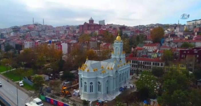 Кадър: БТВСвети Стефан вече 120 години е единствената православна българска