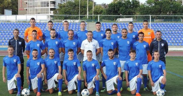 Отборът на Спартак води на Тополи с 1 0 през първото полувреме на мача