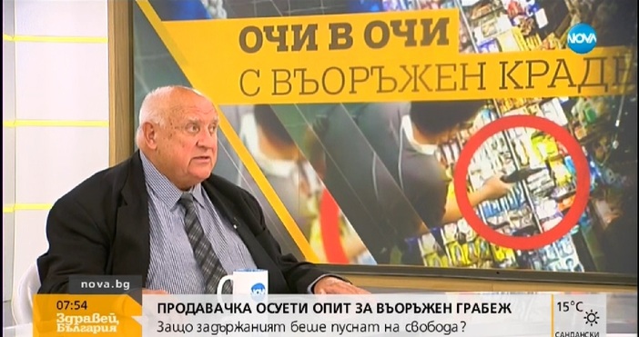 Адвокат Марин Марковски коментира в студиото на Нова телевизия случая