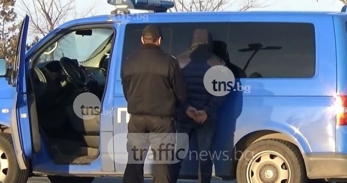 Снимка trafficnews.bgСлед близо година укриване, затворник, избягал от Бобов дол, бе
