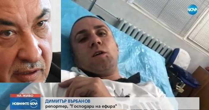 Вицепремиерът Валери Симеонов атакува остро предаването Господари на ефира в