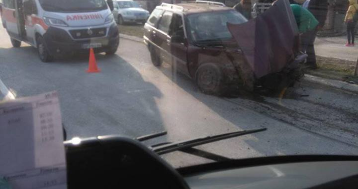 Снимка Камен Димов Виждам те КАТ – ВАРНАТежка катастрофа е