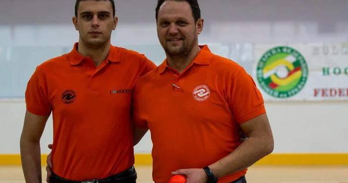 Възпитаникът на клуба по хокей на трева Свети Климент Варна Християн Василев ще