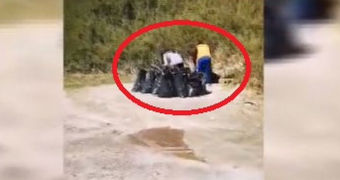 Крадци унищожават пясъчните дюни в Поморие като крадат пясък и