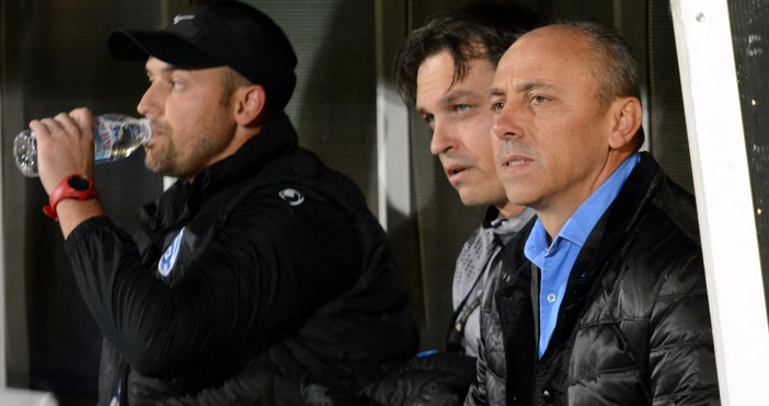 Треньорът на Черно море Илиан Илиев остана доволен от победата