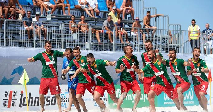 България завършва на 15 о място в ЕВРОлигата по плажен футбол