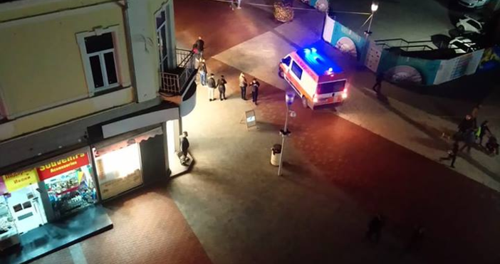 Снимка читателСирени на линейка огласиха цетъра на Варна само преди