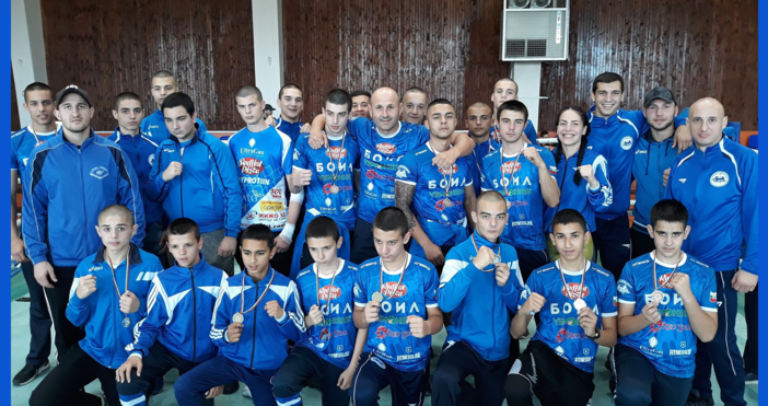 Варненският Боил за поредна година стана носител на Отборна купа