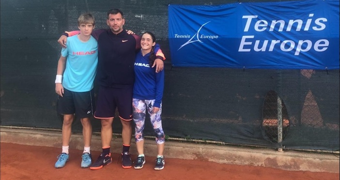 Пьотр Нестеров от ТК Черно море Елит Варна стигна до финал