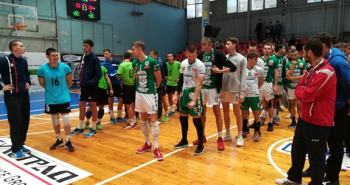Волейболистите на Черно море БАСК спечелиха турнира за мъже в рамките