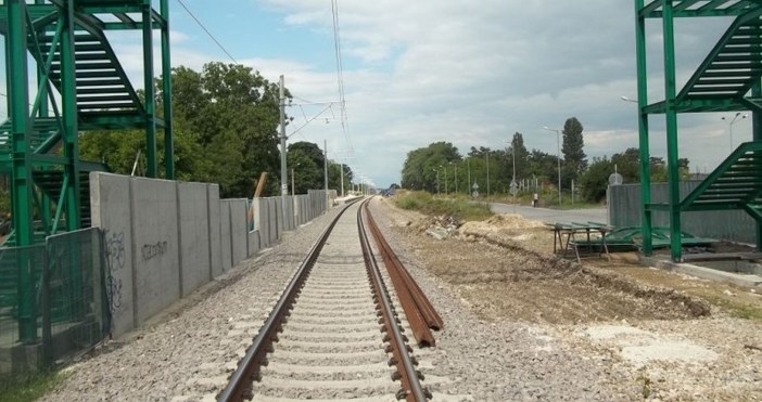Влаковете в Пловдив се очаква да минават със 130 км ч
