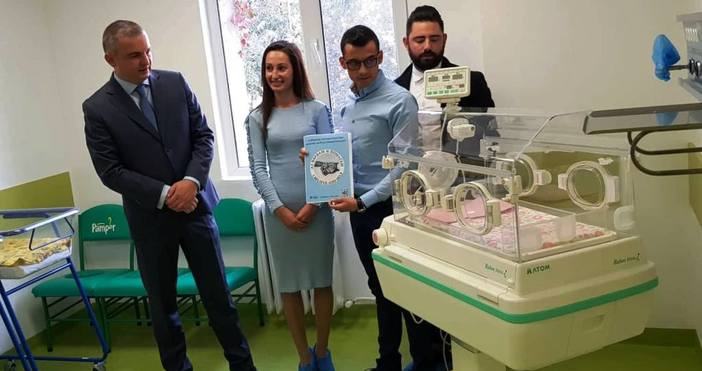 Нов кувоьоз в помощ на новородените бебета получи МБАЛ Св