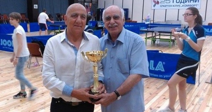 Най добрите състезатели по тенис на маса у нас както и