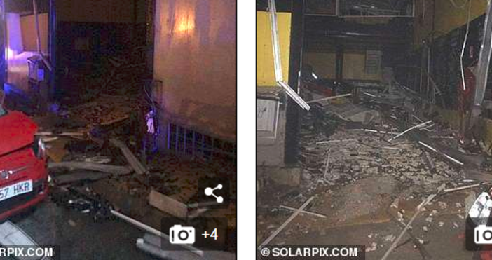 Две експлозии разтърсиха испанския курорт Марбея. Най-вероятно става въпрос за