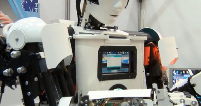 Кадри Bulgaria On AirУникален робот болногледач е сред изобретенията представени на Младежкото
