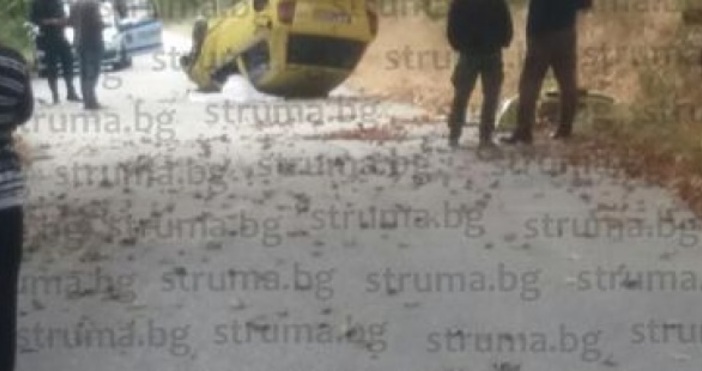 Шофьор на таксиметров автомобил загина след катастрофа на пътя Сандански село