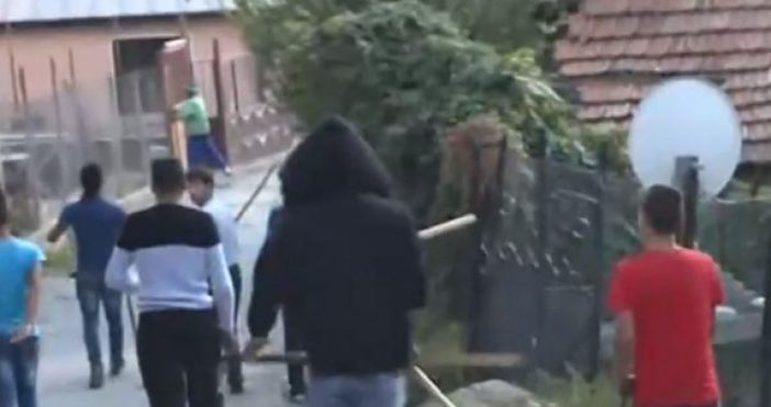 Жандармерия продължава да пази ромските квартали в Русе. Нощта е