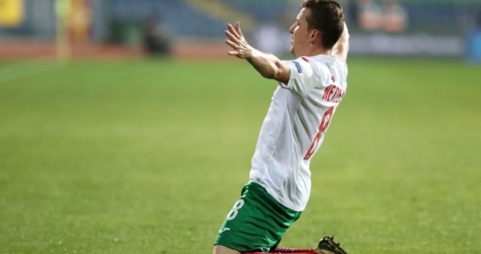 Снимка Sportal bgТодор Неделев коментира успеха на България с 2 1 като домакин на Кипър Полузащитникът