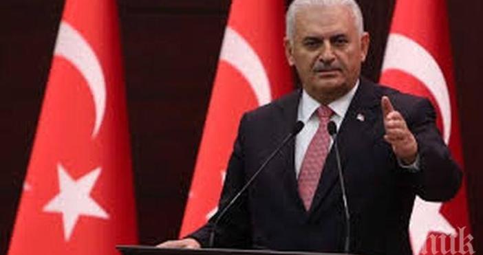 Женева Според Бинали Йълдъръм председател на Турския парламент Доларът е