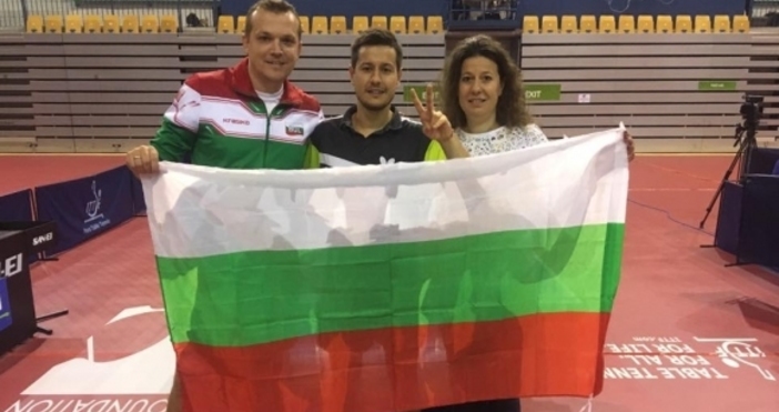 Денислав Коджабашев спечели исторически първи медал за България в тениса