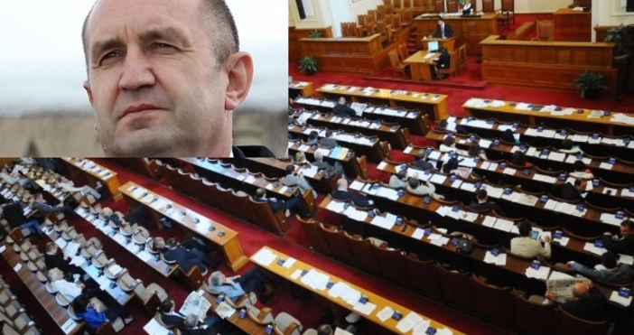 Парламентът преодоля ветото на президента Румен Радев върху част от