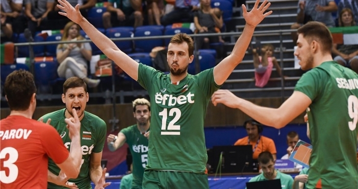 България ще започне участието си във Волейболната лига на нациите