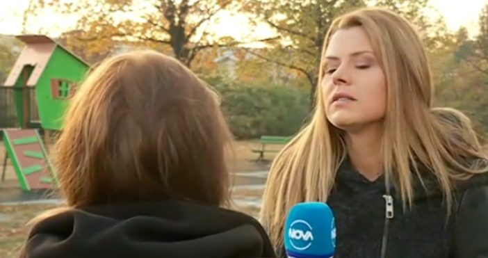 Кадър Нова твПсихически тормозена и бита жена разказа пред Нова телевизия