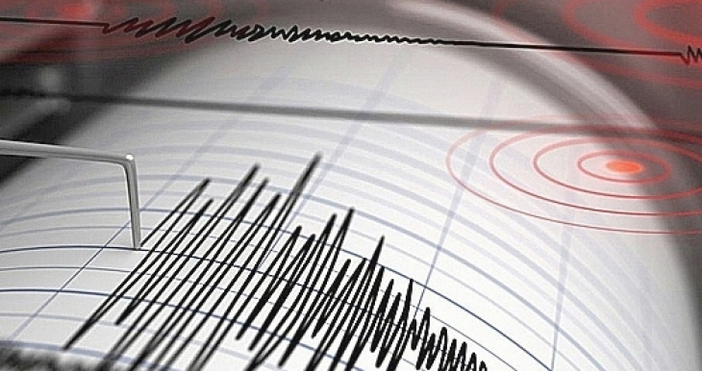 Регистрирано е силно земетресение с магнитуд 6 8 в Йонийско море