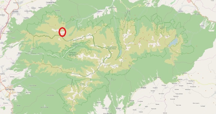 Мъж на 54 години получи инфаркт на връх Дамга над