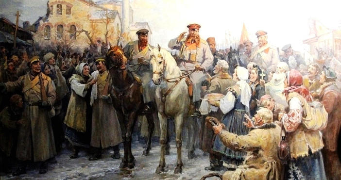 На 28 октомври 1877 г след продължителен артилерийски обстрел руските