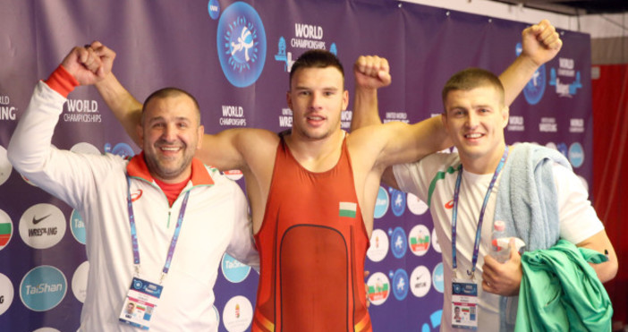 21 годишният Кирил Милов спечели сребърен медал на световното първенство по