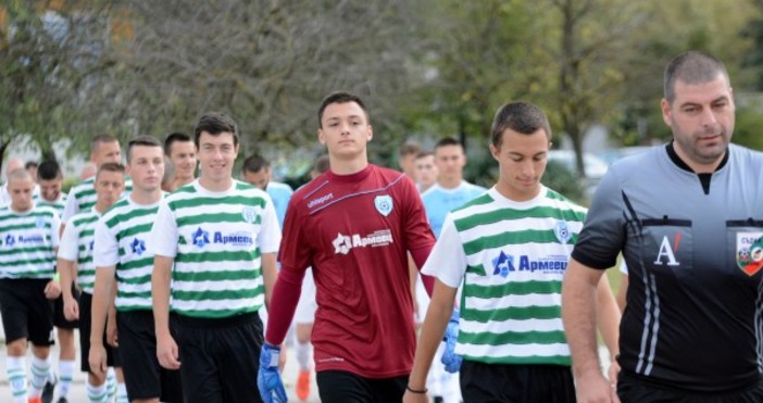 Юношите старша възраст на Черно море записаха победа с 3 1