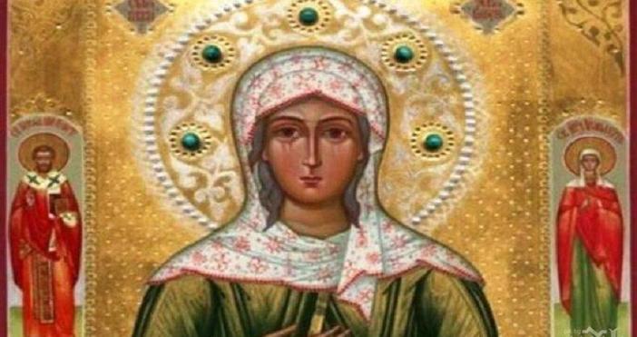 1. Св. великомъченица Параскева от Икония († 303 г.) -  Св. великомъченица