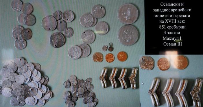 Снимка ДарикГолямо съкровище от монети и накити откриха археолози по