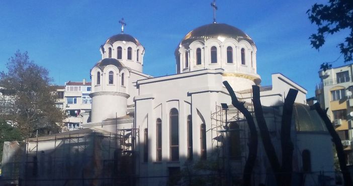Новият храм на Варна кръстен на местния светец Св преподобномъченик