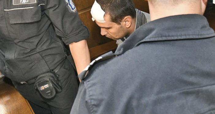 26-годишният Викторио Александров, обвинен в убийството на приятелката си и