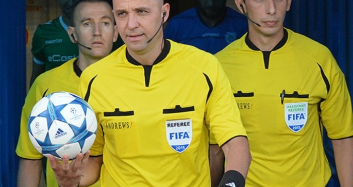 Станислав Тодоров е определен за главен рефер на неделния мач