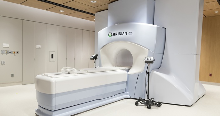 MRIdian е последното достижение в радиотерапията при лечение на рак.